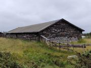 Steinfjøs på Veumsetra.